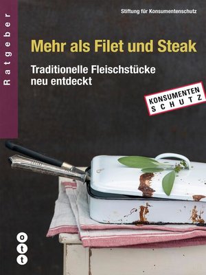 cover image of Mehr als Filet und Steak